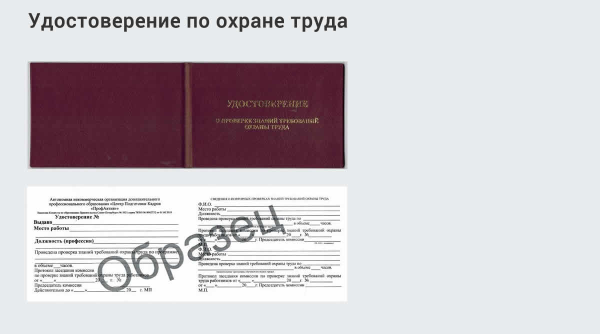  Дистанционное повышение квалификации по охране труда и оценке условий труда СОУТ в Асбесте