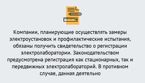 Почему нужно обратиться к нам? Асбест Регистрация электролаборатории! – В любом регионе России!