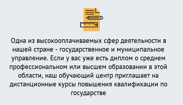 Почему нужно обратиться к нам? Асбест Дистанционное повышение квалификации по государственному и муниципальному управлению в Асбест